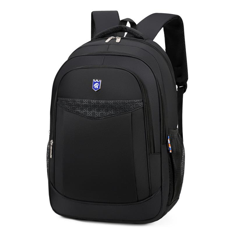 Schoolbag Wholesale Large Capacity Backpack Travel Business Men's Computer Bag Casual Simple Fashion Student School Bag