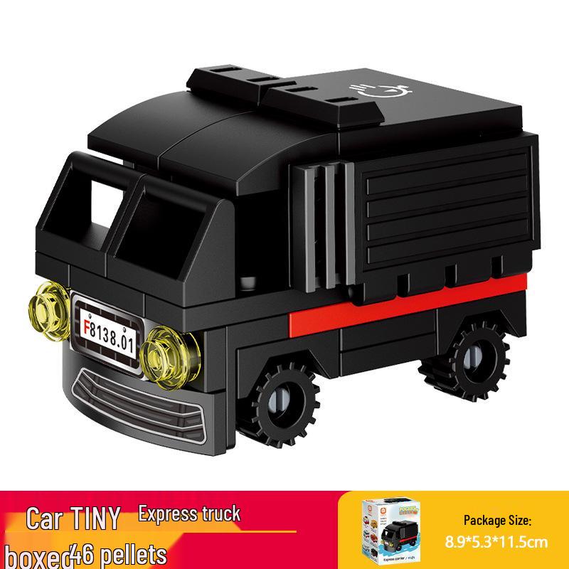 Fang Cheng Educational Building Blocks City Guard Car Puzzle Toy for Boys