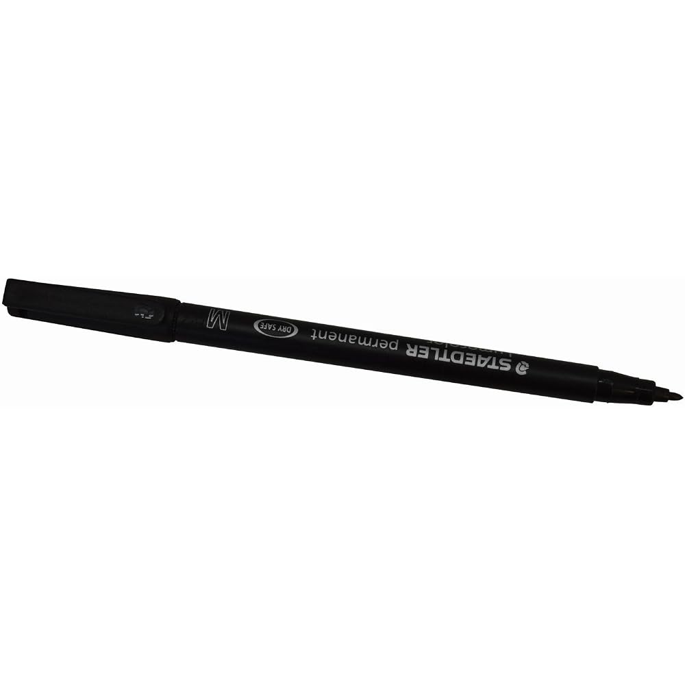 Stedler Lumo Color Pen (Oil Based) M Black