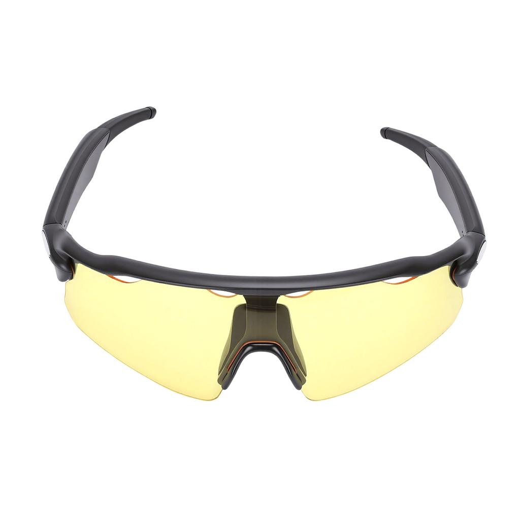 Smarte Radsport-Musikbrille Winddichte Sport-Bluetooth-Brille mit integriertem Mikrofon, Lautsprecher und Sprachassistentensteuerung für den Außenbereich