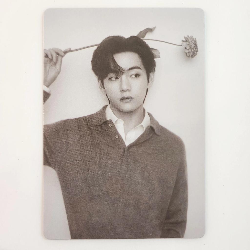 BTS 2024 Pop-up MONOCHROME OFFICIAL MINI PHOTO CARD