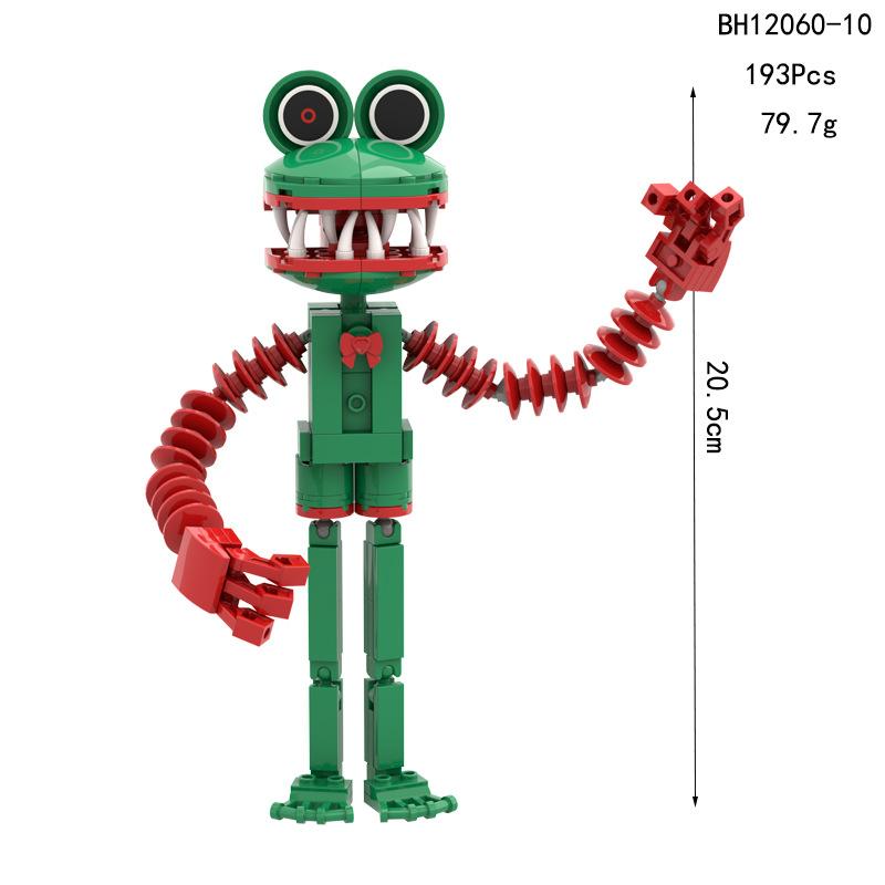 Poppy Playtime Nový hlavní obsazení Kapitola 5 Vzdělávací Montážní Mini Částice Stavebnice Figurky Stolní Ozdoba Sváteční Dárek