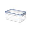 Kleine Plastik-Bento-Lunchbox mit Deckel zur Aufbewahrung von Lebensmitteln - 550ml