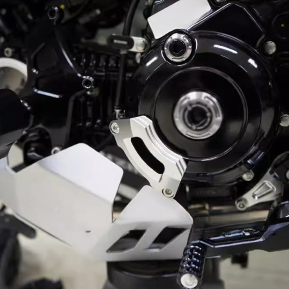 FOR Monkey 125 DAX125 ST125 CT125 2024 2023 2022 Hunter Cub Accessory Engine Protection Cover Motorcycle Cylinder Head Protection Cover Engine Cover (