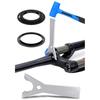Bicycles Front Fork Wrench Spanner Replacement Bike Headset Base Spacer Wrench Bike Upper Lower Bowl Removal Tool