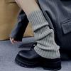 Girl Leg Warmers Women Medium Length Wool Knitted Foot Cover Arm Warmer Autumn Winter Crochet Heap Socks Boot Cuffs Stockings