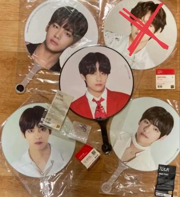BTS (Bangtan) V and Taehyung Image Picket (bulk Sale)