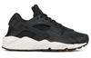 Nike Air Huarache Run Premium Nero/Nero Osso Chiaro Donna 683818-010