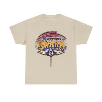 Minnesota Swarm Lacrosse Nostalgisches Retro-Logo T-Shirt