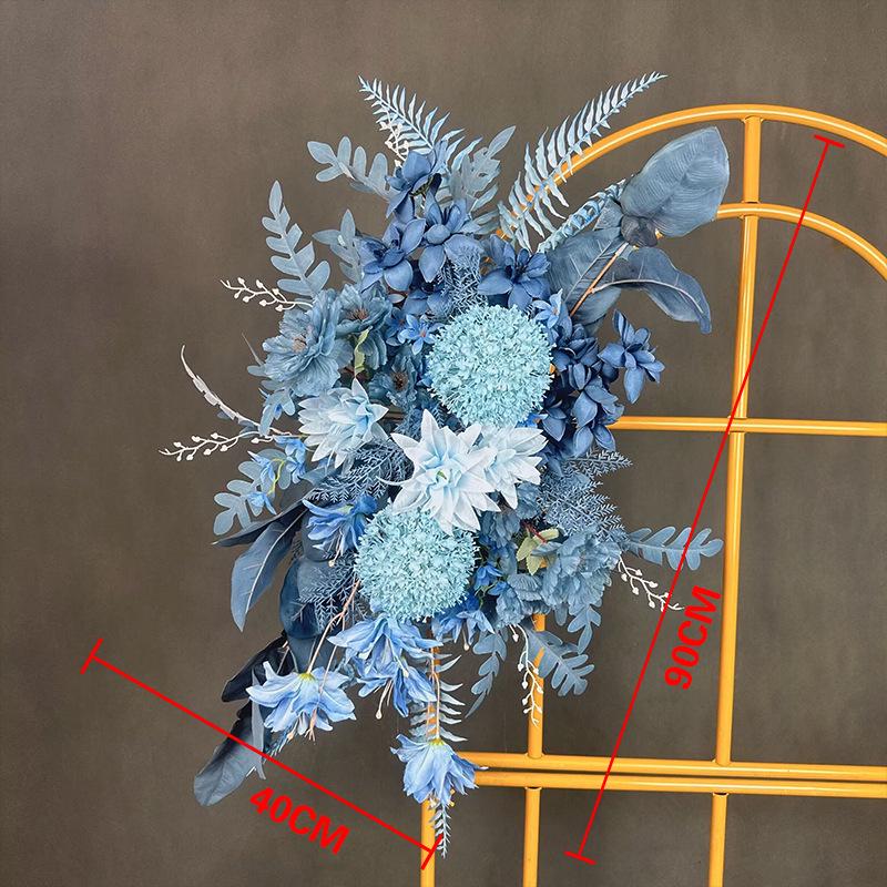 Silk Floral Wedding Aisle & Wall Decoration