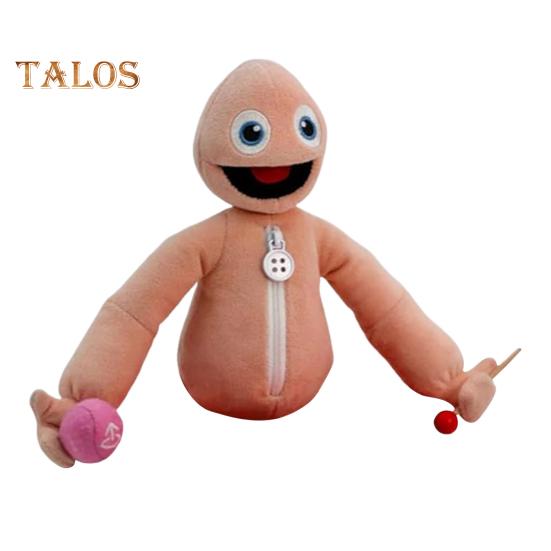 

Прятки Мягкая игрушка для детей Интерактивная творческая игра Поощряет социальное взаимодействие Подарок на день рождения и годовщину для мальчиков и девочек Фанаты оранжевый