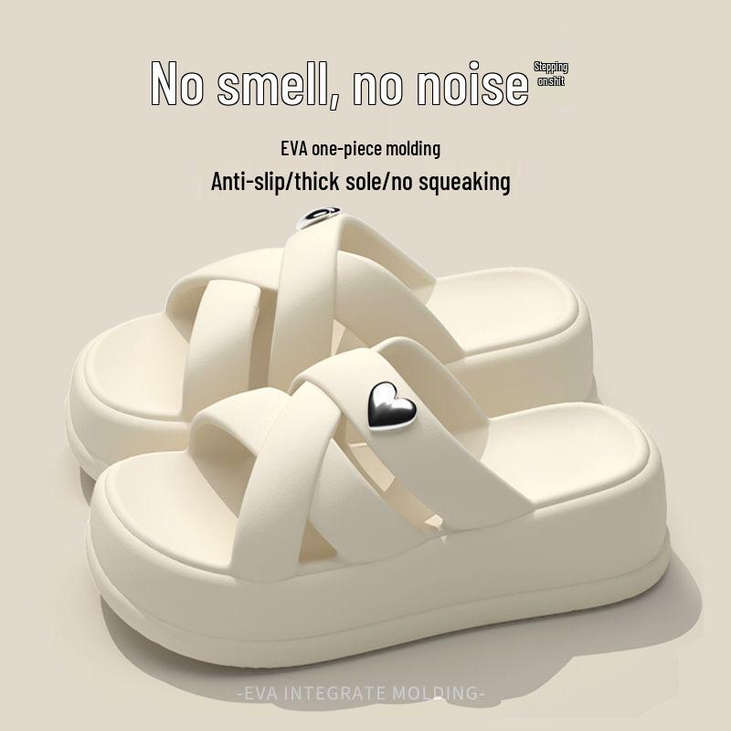 Neue Damen Sommer 2025 Pantoletten mit dicker Sohle - Lässig mit einem Riemen und 'Step on Bliss' Gefühl für Outdoor-Strandbekleidung