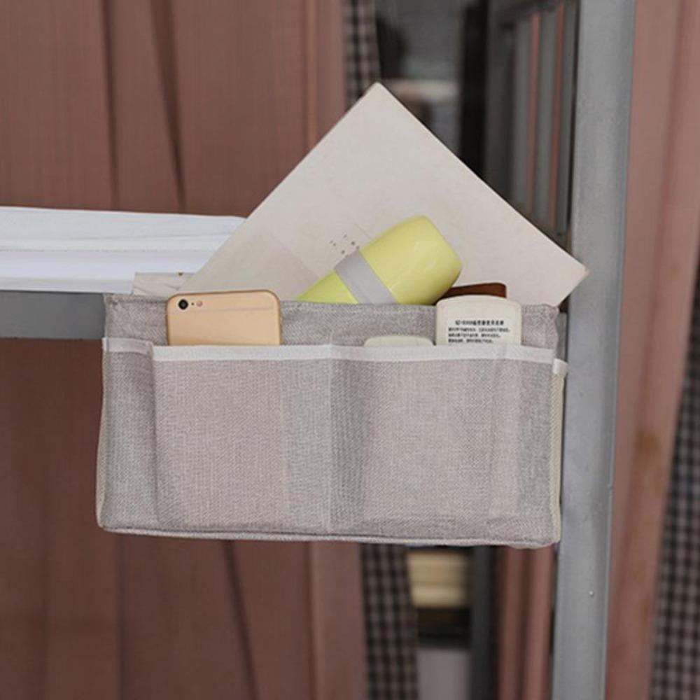 Hanging Large Capacity Storage Bag Bunk Bed Side Bag Beds Side Pouch Sundries Storage Basket