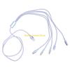 W89C 5 Way USB C Charging Cable 1 in 5 Out Multiports Cord USB to 5 Type C Cord