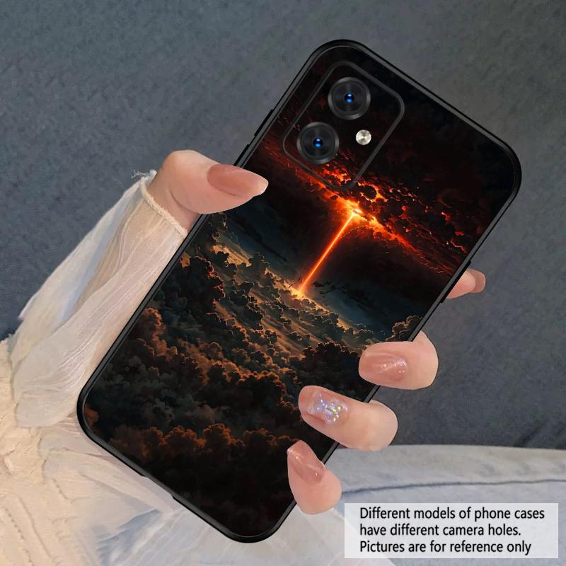 Romantic Star Moon For Moto Edge 40 50 Neo 5G E 14 15 G04 G05 4G G24 G34 G35 G54 POWER G55 G75 G84 85 silicone soft phone case