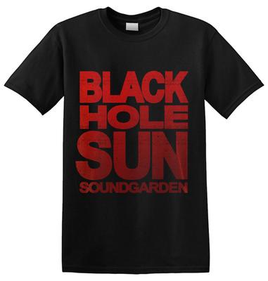 SOUNDGARDEN - 'Black Hole Sun' T-Shirt