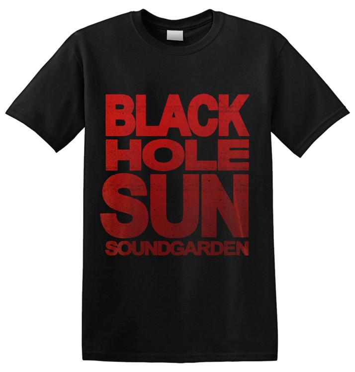 SOUNDGARDEN -  Black Hole Sun  T-Shirt M