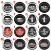 15CM Car Emblem Trunk Round Badge Sticker GT logo For Ford Mustang 5.0 ROUSH SHELBY GT 500 Cobra LAGUNA Tail Box Cobra Shape