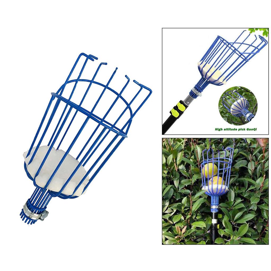 Tree Fruits Picking Basket Lightweight and Practical Gardening Accessory