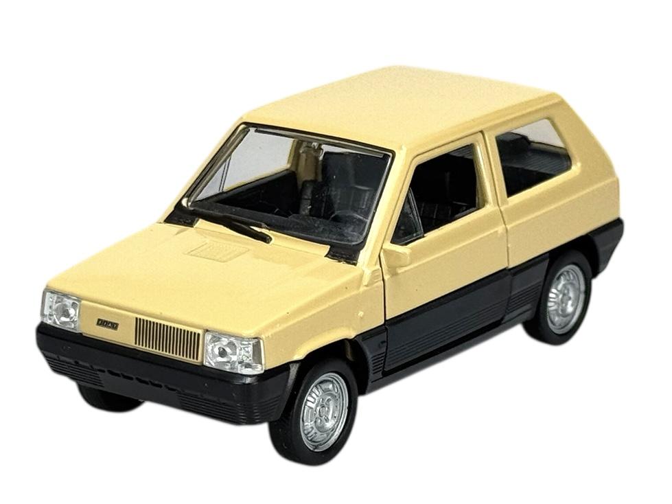 WELLY FIAT PANDA BEIGE 1:34 43849
