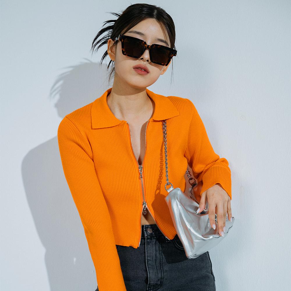 AMAPC Raiden Two-Way Zip-Up Orange