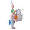 Costume gonfiabile unicorno, Costumi gonfiabili unicorno divertenti per feste di Natale e Halloween, Cartoni animati