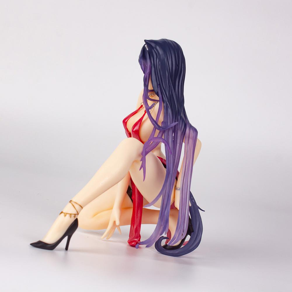Arknights Texas Full Dress 1/6 Skala PVC Actionfigur Animefigur Modell Leker Samling Dukke Gave