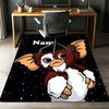 Custom Name Gremlins Printed Carpet,Rug for Office Chair Living Room Bedroom Kitchen Room Decor Gifts.