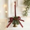 Christmas Bells For Door Iron Farmhouse Decor Christmas Hangable Bells For Entryway Hallway Staircase Living Room Dining Room