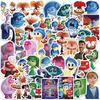 10/30/50pcs  Inside Out Cartoon Stickers Funny Anime Decals DIY Stationery Notebook Phone Cute Graffiti Sticker Decoration