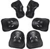 EN14120 Standard Strong Shell PP Elbow and Knee Pads Protective Gear Skate Set for Kids Roller Skating Sports