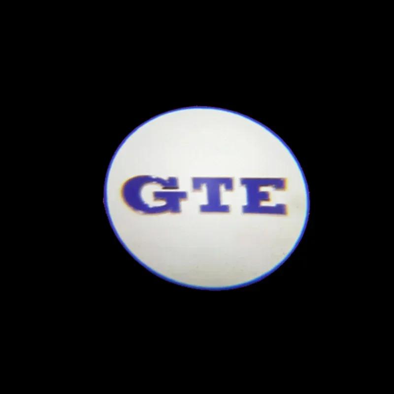 

2026 Hot For VOLKSWAGEN VW 2Pcs LED Car Door Logo Projector Light Courtesy Welcome Lamp for Golf 5 6 7 GTI GTD GTE Logo Tiguan A
