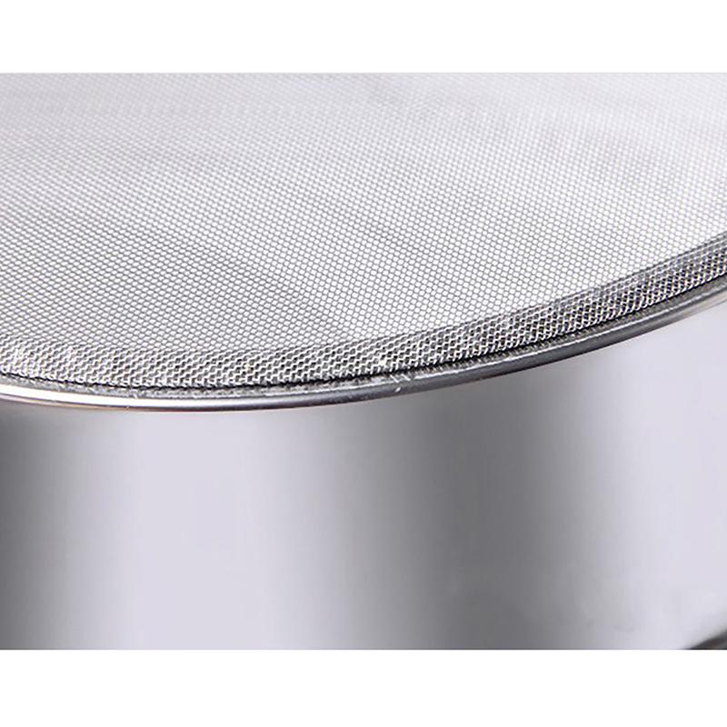 Cooking Sieve For Flour Tea Pasta Strainer Tamis Flours Mesh Rice Pastry Utensil
