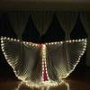 Dance Party LED Wings Lighted Dance Props New LED Belly Dance Accessories Props