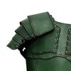 Adjustable Renaissance Costume Chest Brace with Shoulder Protector Medieval Vest for Cosplay