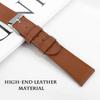 FitTurn Leather WatchBand Compatible with Amazfit Bip 6/Bip 5/Pace/Cheetah/Stratos 2 3/GTR 4/GTR 3/GTR 3 Pro/GTR 2/GTR 2e/GTR 47mm Smart Watch for