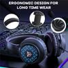 For Ps4 Ps5 Xbox Computer Pc Gamer Headset Wired 3.5mm Headphones Led Hifi Stereo Bass Gamer Headphone With Noise Canceling Mic