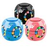 Creative Plastics Magic Bean Cube Spinner Rotating Ball 3D Finger Spinner Gyro Finger Gyro Stress Relief