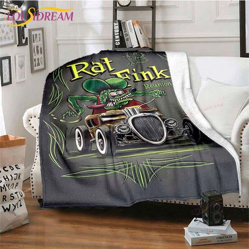 Rat Fink タペストリー　コットン100% Rat Fink タペストリー コットン100% - メルカリ
