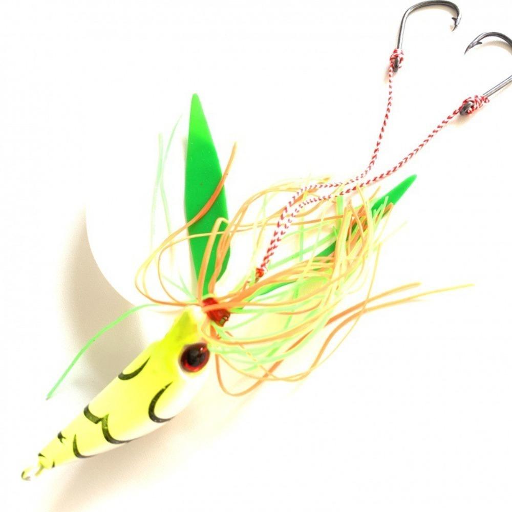 60g 80g Weight Sinking Metal Jig Metal Construction Deepwater Jig Lure Deepwater Fishing