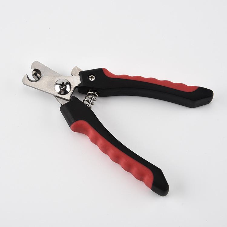Stainless Steel Pet Nail Clippers for Dogs and Cats