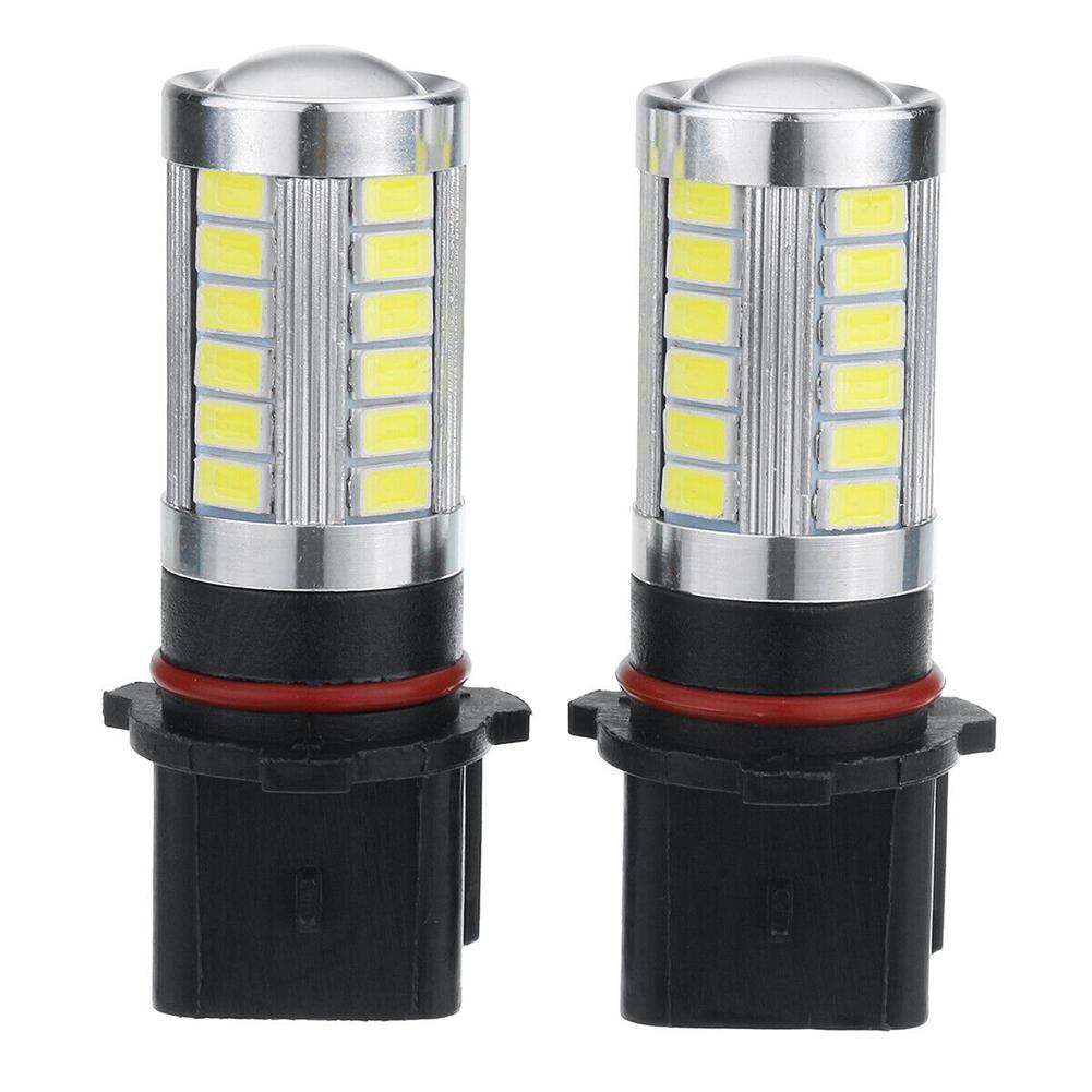 2PCS P13W White DC 12-24V LED Bulb Fog Daytime Running Light DRL 9W For Benz W212 C207 A207 E-Class 2010-2012