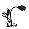 Waterproof LED Aquarium Spotlight for Arowana: Full Spectrum Stream Tank Light (Small Size)