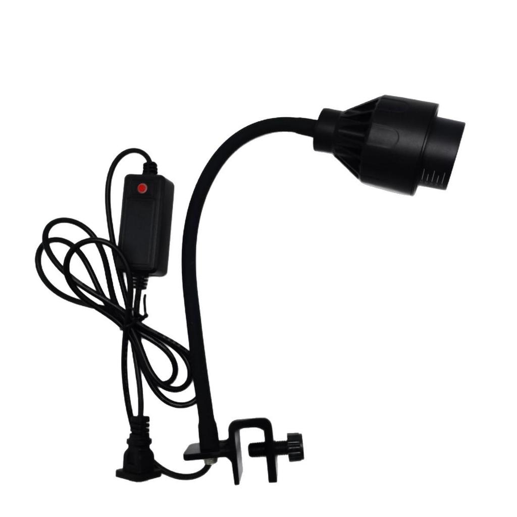 Waterproof LED Aquarium Spotlight for Arowana: Full Spectrum Stream Tank Light (Small Size)