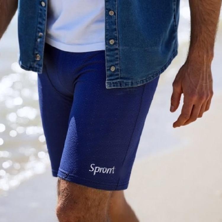Men's Swim Shorts Quick Dry Swim Trunks Board Shorts Swimming Trunks Athletic Swimsuit Shorts for Swim Training