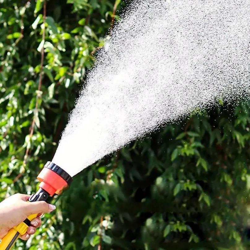 1000 Mesh Watering Nozzle Garden Flower Bed Lawn Plant Vegetable Irrigation Sprinkler Water Pipe Watering Gun