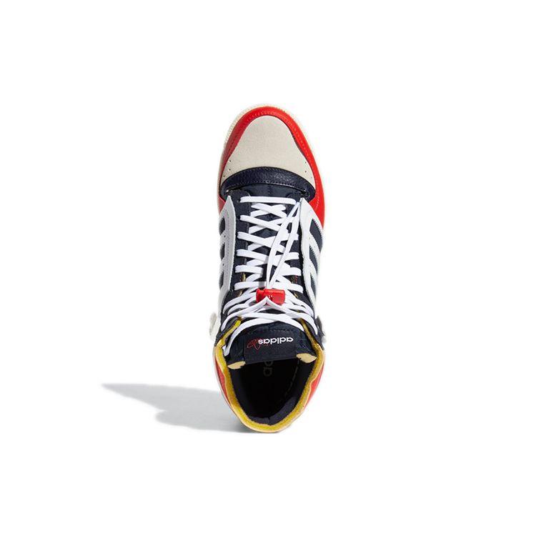 Adidas Top Ten DE White Legend Ink Red Unisex Sneakers Cloud-White S24116