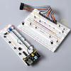 Propojovací vodiče Prototypovací deska 400 bodů Bread Board Vývojová deska PCB Breadboard Pro laboratorní použití