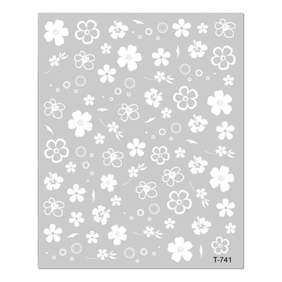 Nail Decoration Good All-Match Paper Art Decal Easy-Peel Fingernail Sticker for Female