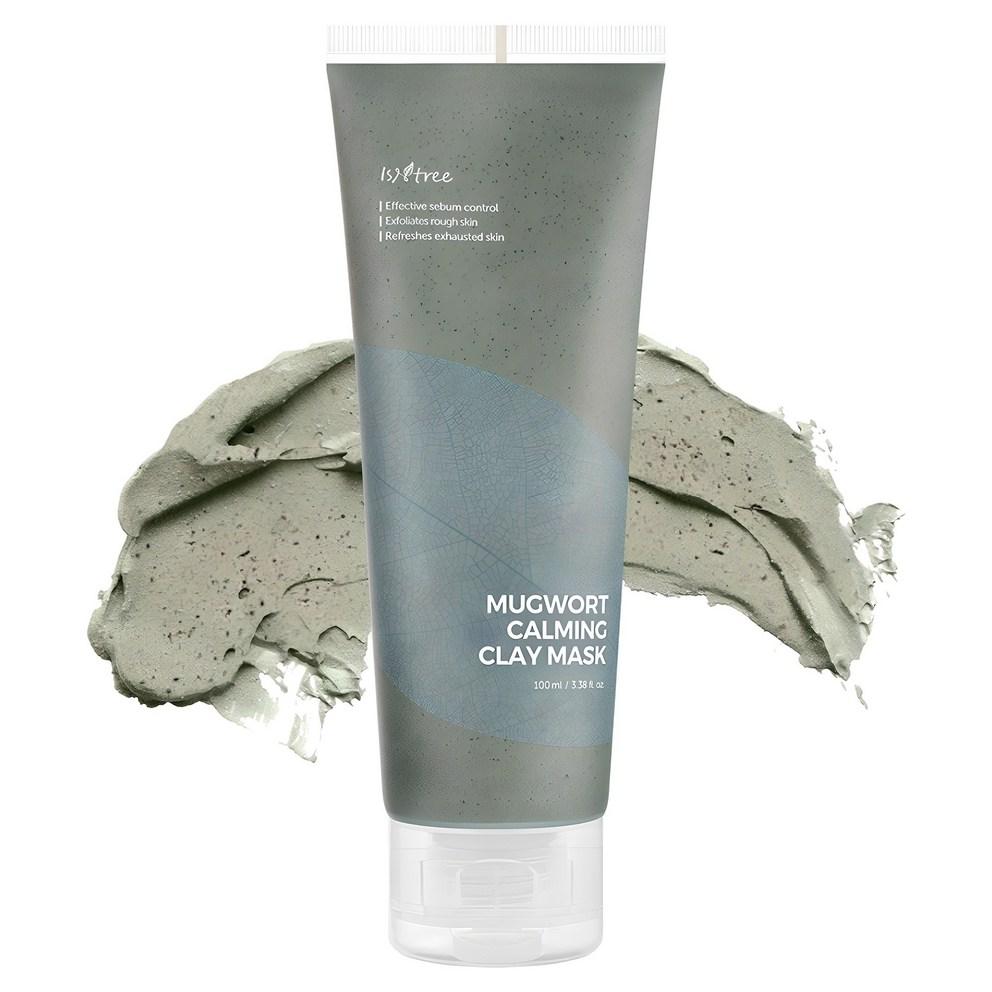 Isntree Mugwort Calming Clay Mask 100ml